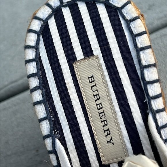 Burberry Slide Wedge Sandals EU 36 US 6 - Picture 9 of 14